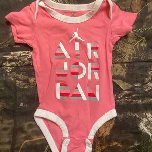 Air Jordan onesie